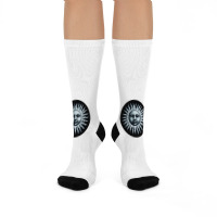 Music Hits Metal Crew Socks | Artistshot