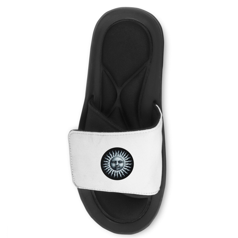 Music Hits Metal Slide Sandal | Artistshot