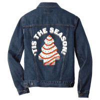 Tis The Season Love Men Denim Jacket | Artistshot