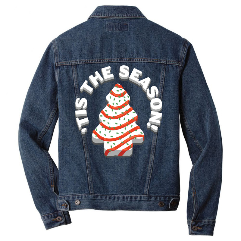 Tis The Season Love Men Denim Jacket | Artistshot