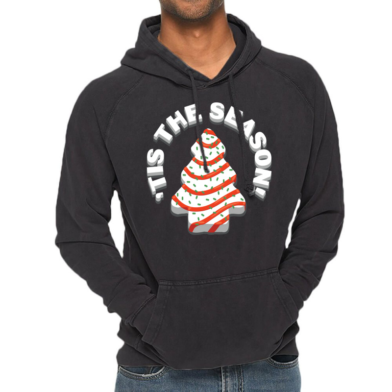 Tis The Season Love Vintage Hoodie | Artistshot