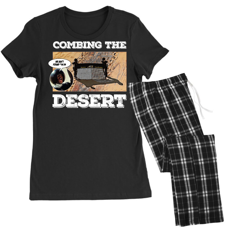 Combing The Desert Red Women's Pajamas Set by mokabaalevak | Artistshot