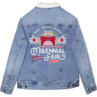 The Fair Unisex Sherpa-lined Denim Jacket | Artistshot