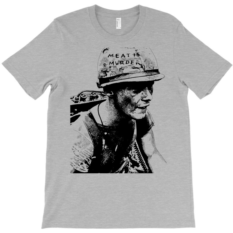 Meat Is Murder Travel T-shirt | Artistshot