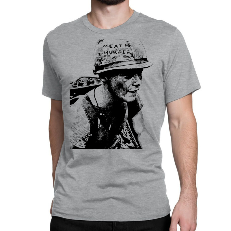 Meat Is Murder Travel Classic T-shirt | Artistshot