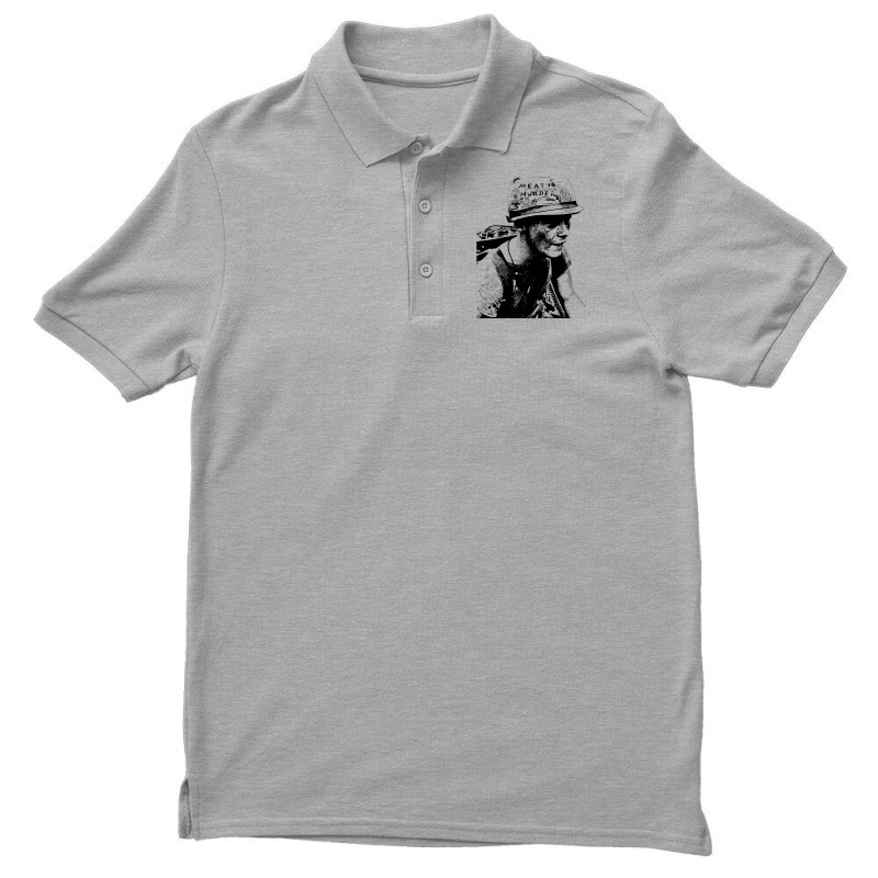 Meat Is Murder Travel Men's Polo Shirt | Artistshot