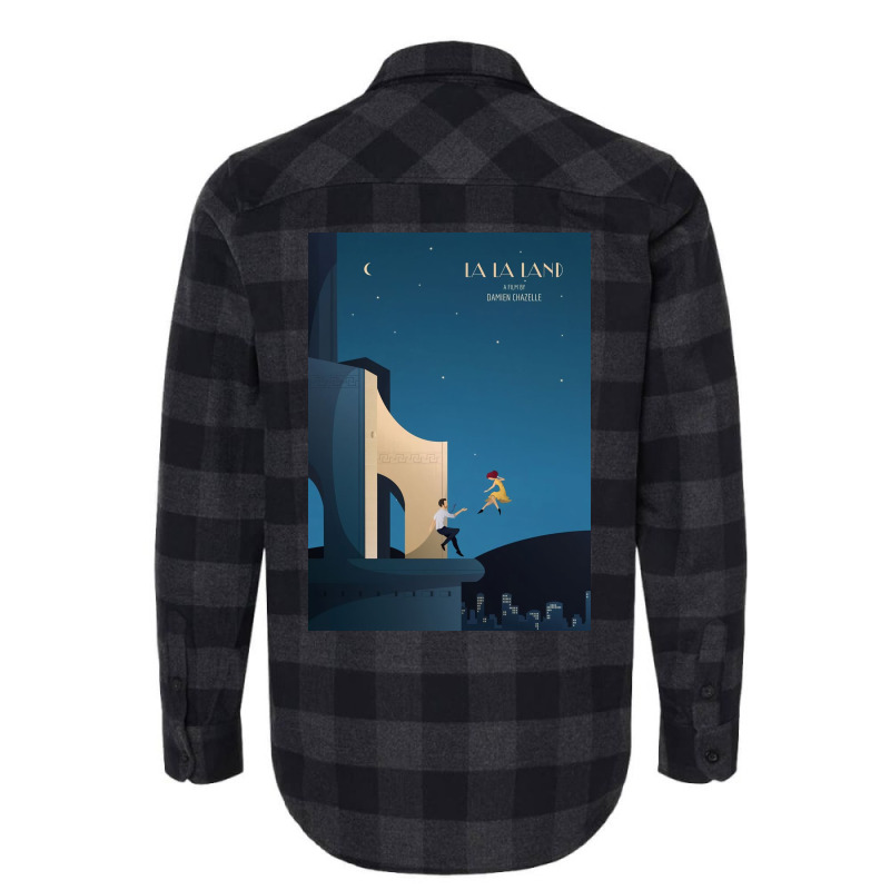 La La Land Flannel Shirt by thopermeeh | Artistshot