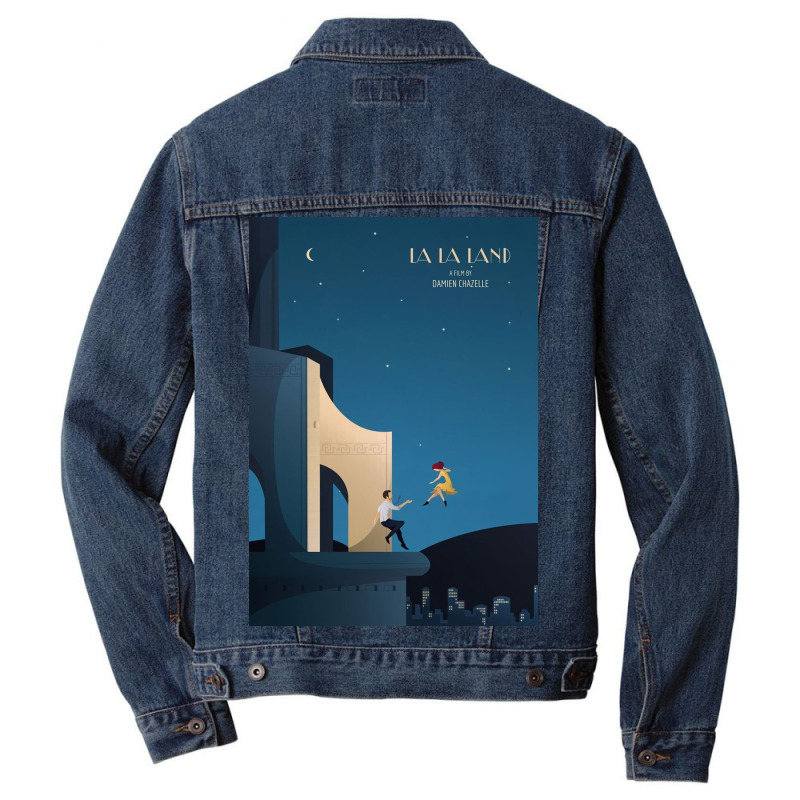 La La Land Men Denim Jacket by thopermeeh | Artistshot