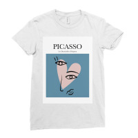 Picasso Les Demoiselles D'avignon Ladies Fitted T-shirt | Artistshot