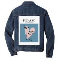 Picasso Les Demoiselles D'avignon Men Denim Jacket | Artistshot