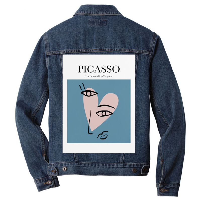 Picasso Les Demoiselles D'avignon Men Denim Jacket by juandavis | Artistshot