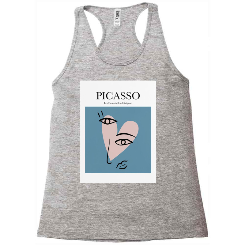 Picasso Les Demoiselles D'avignon Racerback Tank by juandavis | Artistshot