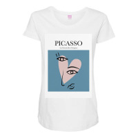 Picasso Les Demoiselles D'avignon Maternity Scoop Neck T-shirt | Artistshot