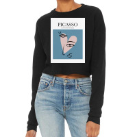 Picasso Les Demoiselles D'avignon Cropped Sweater | Artistshot