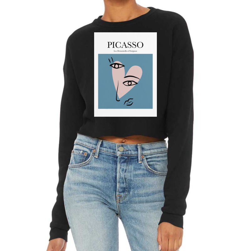 Picasso Les Demoiselles D'avignon Cropped Sweater by juandavis | Artistshot