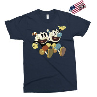 Cuphead And Mugman Blue Exclusive T-shirt | Artistshot