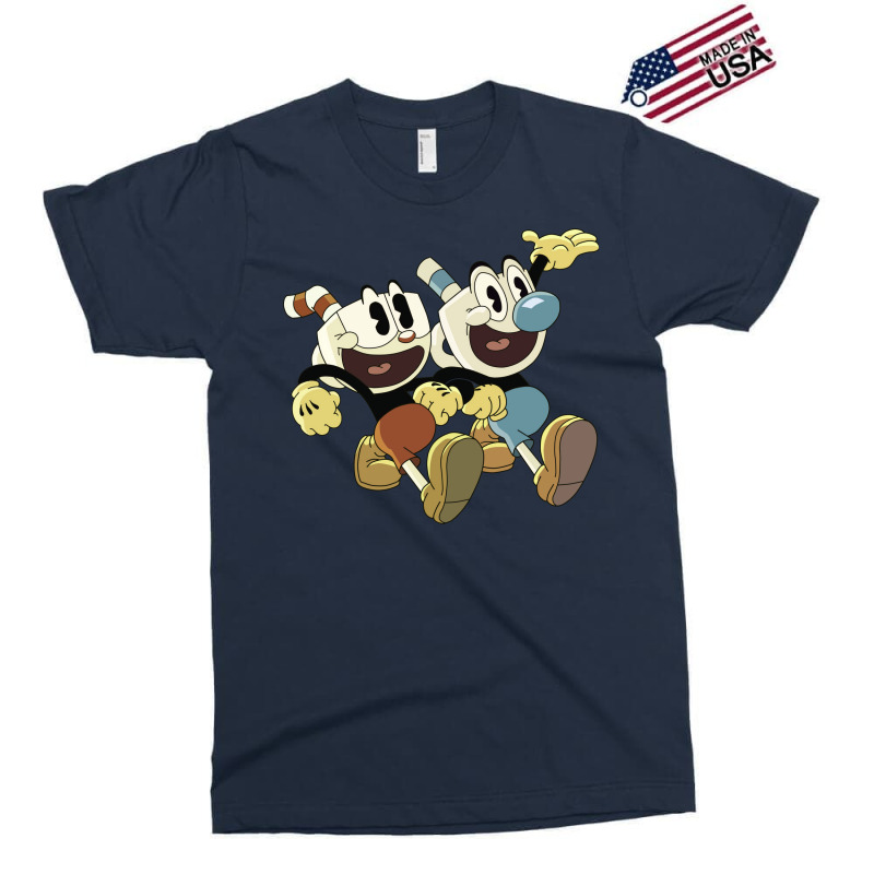 Cuphead And Mugman Blue Exclusive T-shirt | Artistshot