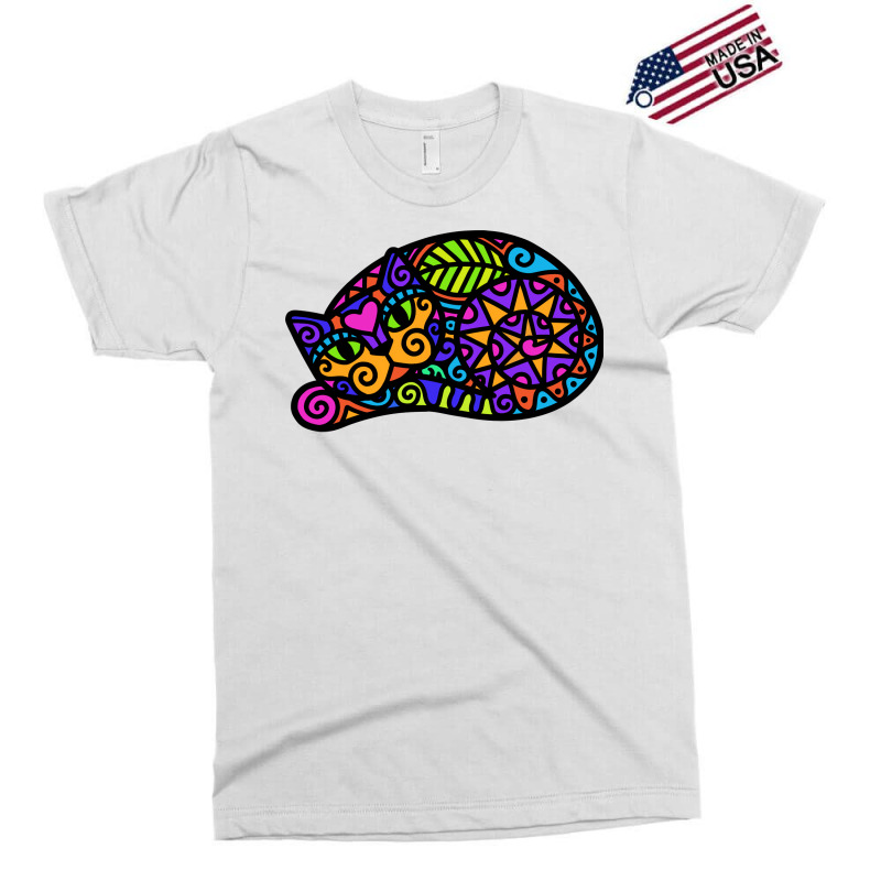 Doodley Doodlecat Sleepy 80s Exclusive T-shirt | Artistshot