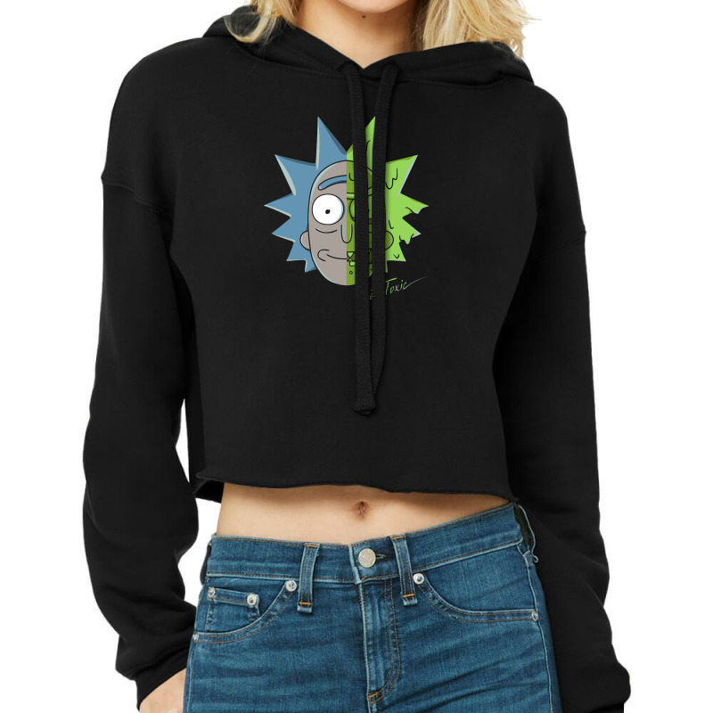 Get Toxic! New Cropped Hoodie by nawawi12 | Artistshot