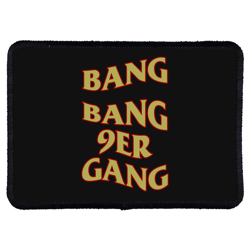 Hot Trend Bang Bang 9er Gang Rectangle Patch | Artistshot