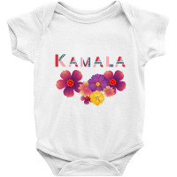 Kamala  For President Baby Bodysuit | Artistshot