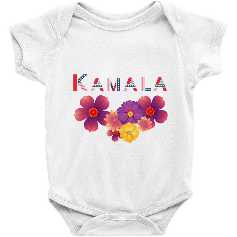 Kamala  For President Baby Bodysuit | Artistshot