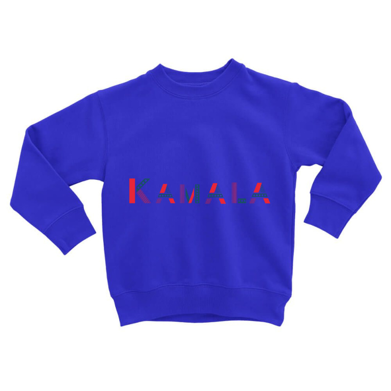 Kamala  For President Toddler Sweatshirt | Artistshot