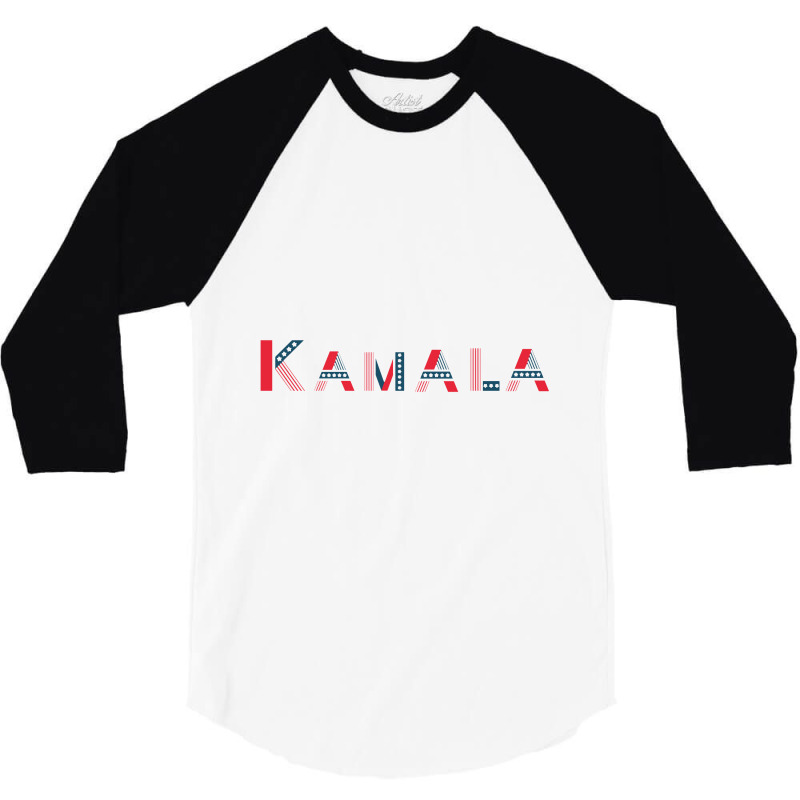 Kamala  For President 3/4 Sleeve Shirt | Artistshot