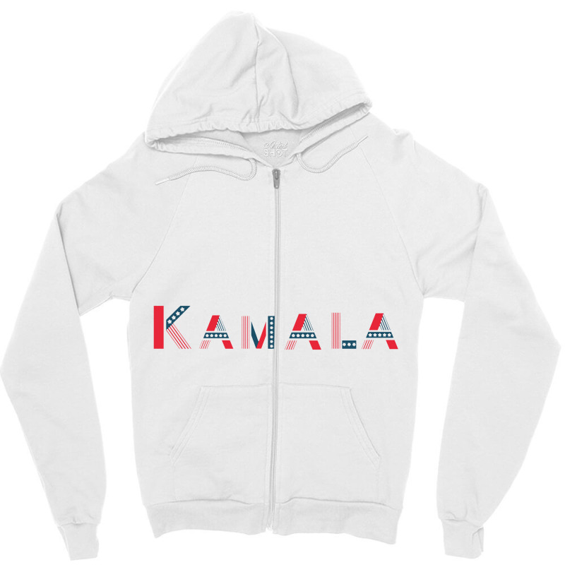 Kamala  For President Zipper Hoodie | Artistshot