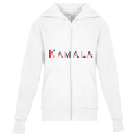 Kamala  For President Youth Zipper Hoodie | Artistshot