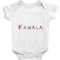 Kamala  For President Baby Bodysuit | Artistshot