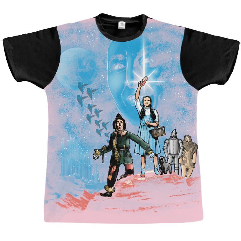 Oz Wars 70s Graphic T-shirt | Artistshot