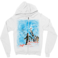 Oz Wars 70s Zipper Hoodie | Artistshot