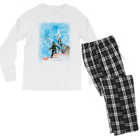 Oz Wars 70s Men's Long Sleeve Pajama Set | Artistshot