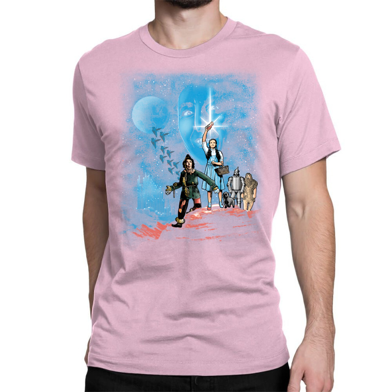 Oz Wars 70s Classic T-shirt | Artistshot