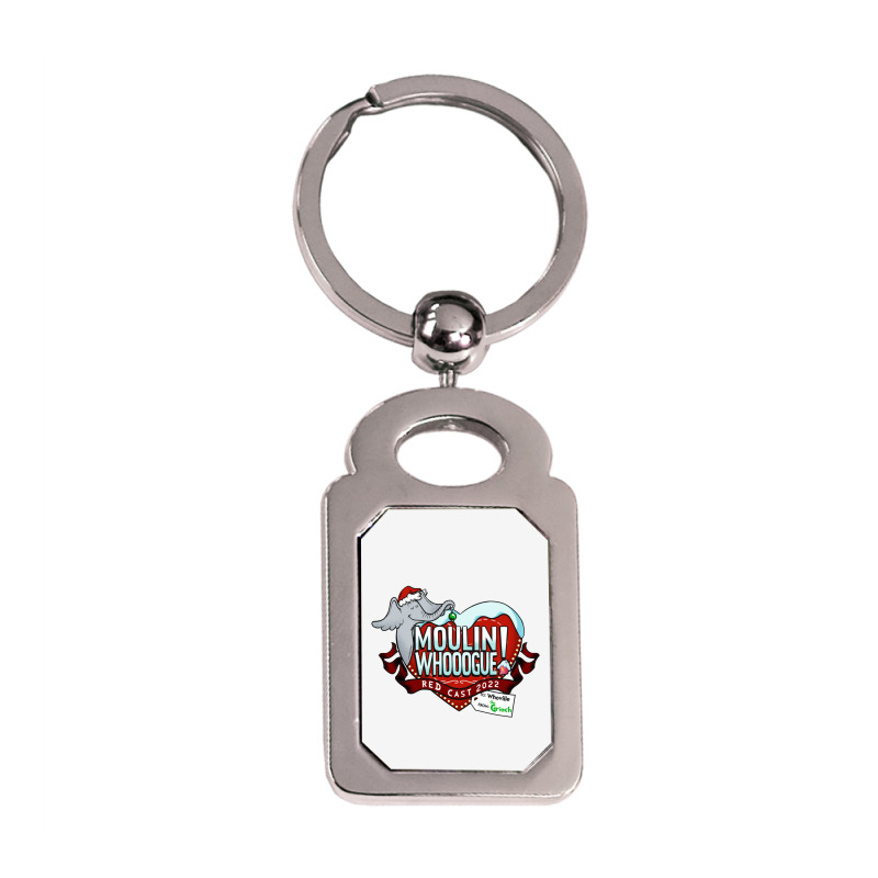 Ewan Mcregor Broadway Karen Silver Rectangle Keychain | Artistshot