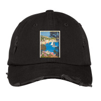 1926 France Summer On The Cote D'azur Travel Vintage Cap | Artistshot