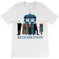 Latest Regenerations Yellow T-shirt | Artistshot