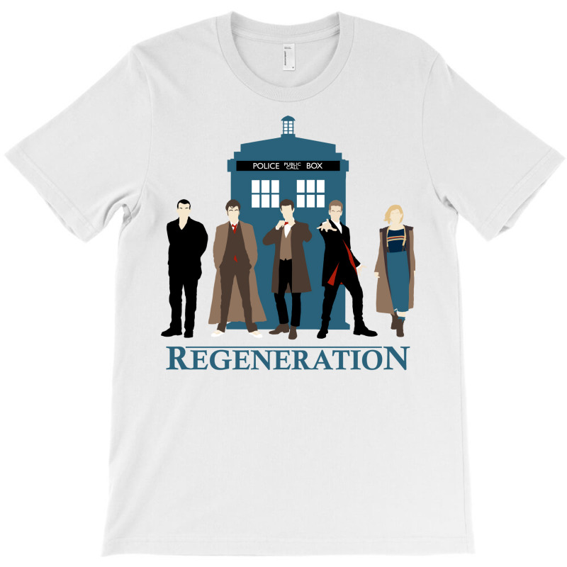 Latest Regenerations Yellow T-shirt | Artistshot