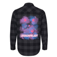 Ldshadowlady Quote Flannel Shirt | Artistshot