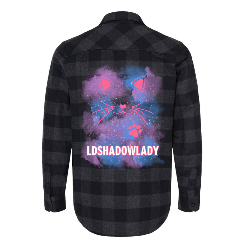 Ldshadowlady Quote Flannel Shirt | Artistshot