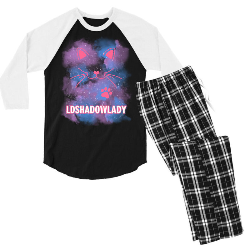 Ldshadowlady Quote Men's 3/4 Sleeve Pajama Set | Artistshot