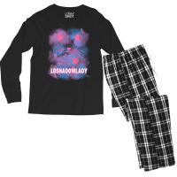 Ldshadowlady Quote Men's Long Sleeve Pajama Set | Artistshot