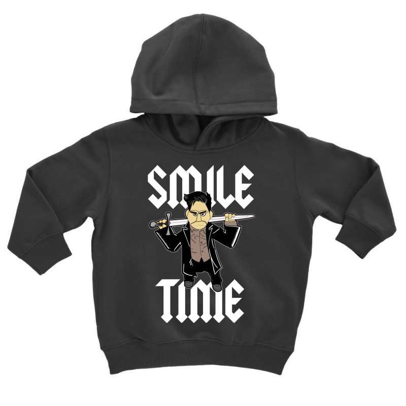 Hot Trend Smile Time Puppet Toddler Hoodie by Kimble Mcduffie | Artistshot