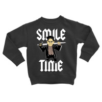 Hot Trend Smile Time Puppet Toddler Sweatshirt | Artistshot