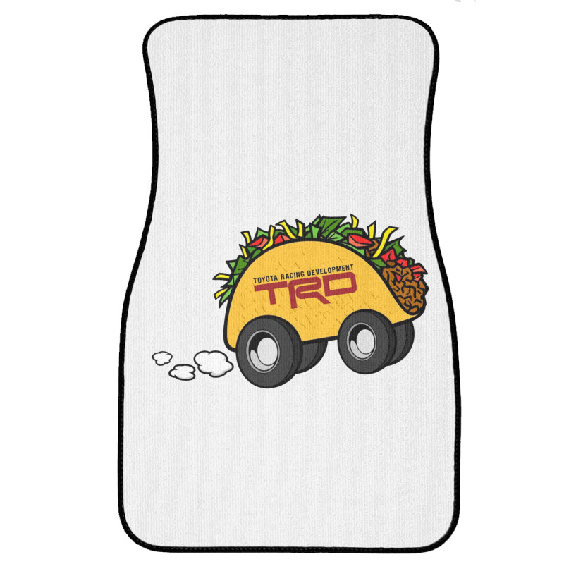 Best Taco Car Meme Front Car Mat | Artistshot