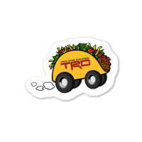 Best Taco Car Meme Sticker | Artistshot