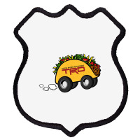 Best Taco Car Meme Shield Patch | Artistshot