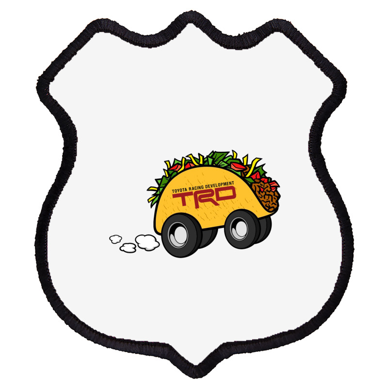 Best Taco Car Meme Shield Patch | Artistshot