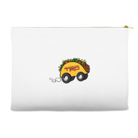 Best Taco Car Meme Accessory Pouches | Artistshot